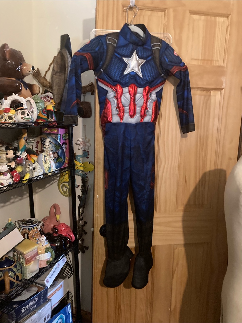 Rubies Marvel Captain American kids costume